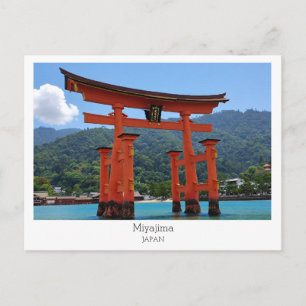 Persoonlijk, Miyajima, Japan Briefkaart