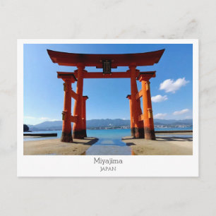 Persoonlijk, Miyajima, Japan Briefkaart