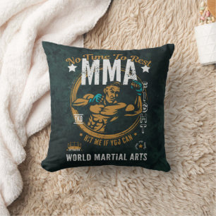 Persoonlijk MMA-werpkussen Kussen