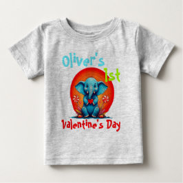 Persoonlijk M'n EERSTE VALENTIJNTJES Baby Olifant