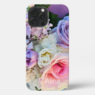 Persoonlijk Modern, Cute Roos iPhone iPhone 13 P iPhone 13 Pro Max Hoesje
