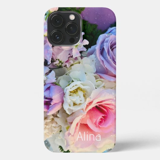 Persoonlijk Modern, Cute Roos iPhone iPhone 13 P iPhone Hoesje (Achterkant)