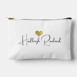 Persoonlijk modern handgeschreven script naam etui