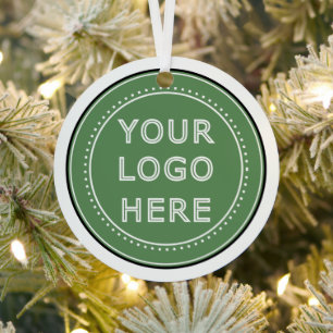 persoonlijk Modern, Minimalistisch & Elegant Metalen Ornament