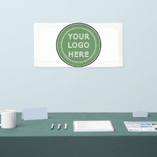 persoonlijk Modern, Minimalistisch & Elegant Spandoek