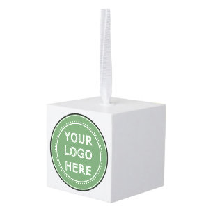 persoonlijk modern, minimalistisch en elegant kubus ornament