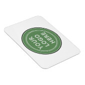 persoonlijk modern, minimalistisch en elegant magneet (Rechterzijde)