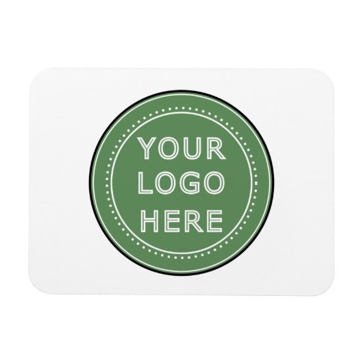 persoonlijk modern, minimalistisch en elegant magneet (Horizontaal)