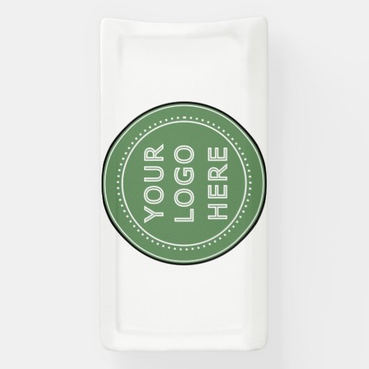 persoonlijk modern, minimalistisch en elegant  spandoek (Verticaal)