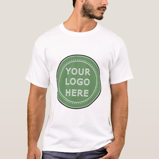Persoonlijk modern, minimalistisch en elegant t-shirt (Voorkant)