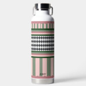 Persoonlijk modern patroon waterfles (Voorkant)