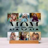 Persoonlijk Moederdag cadeau voor mama Acryl Bord (Neutraal)