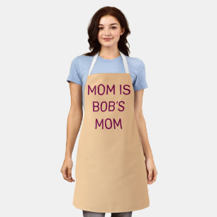 Persoonlijk Moederdag Geschenk Schort