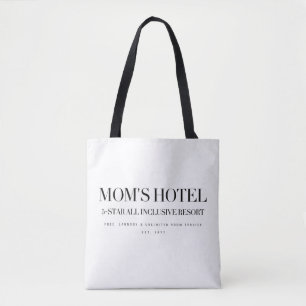 Persoonlijk Moeders Hotel Aangepast Jaar Nagemaakt Draagtas