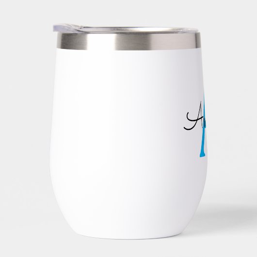 Persoonlijk monogram (Rechts)