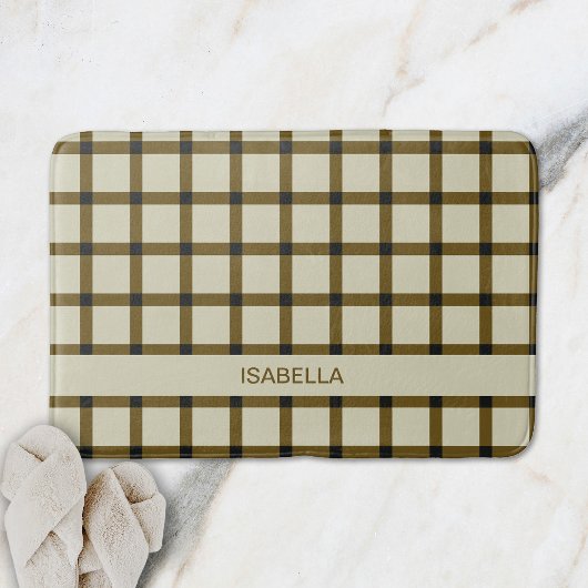 Persoonlijk Monogram Badmat