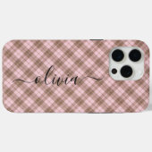 Persoonlijk Monogram Case-Mate iPhone Case (Achterkant (horizontaal))