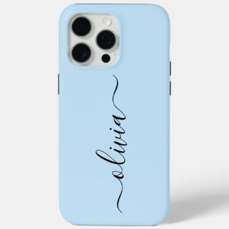 Persoonlijk Monogram iPhone 15 Pro Max Hoesje
