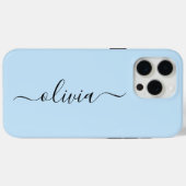 Persoonlijk Monogram Case-Mate iPhone Case (Achterkant (horizontaal))