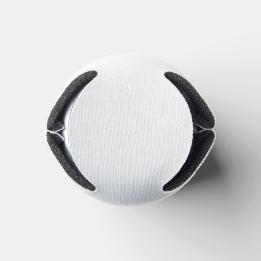 Persoonlijk monogram en naam blikjeskoeler (Bodem)