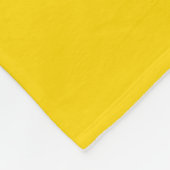 Persoonlijk monogramdatum fleece deken cadeau (Hoek)