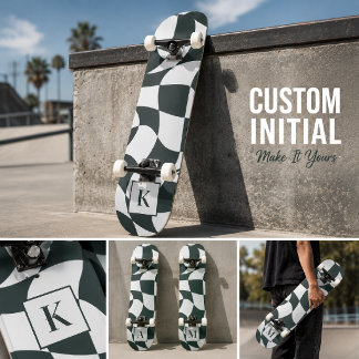 Persoonlijk monoprint skateboarddek skateboard