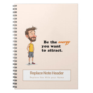 Persoonlijk Motivatie Notitieboek