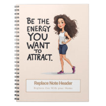 Persoonlijk Motivatie Notitieboek