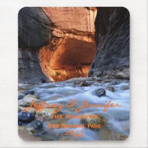 Persoonlijk, Muismat, Zion Narrows, Verticaal Muismat