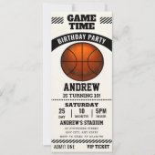 Persoonlijk MVP verjaardagsviering ticket Kaart (Voorkant)