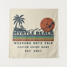 Persoonlijk Myrtle Beach-weekend vrijgezellenfeest