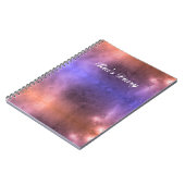 Persoonlijk naamblad notitieboek (Linkerzijde)