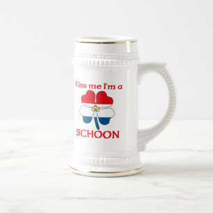 Persoonlijk Nederlands Kus Ik ben Schoon Bierpul