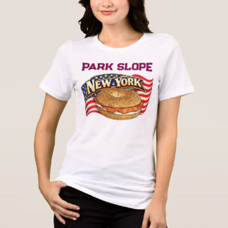 Persoonlijk New York Dames Bella+Canvas Tri-Blend Shirt