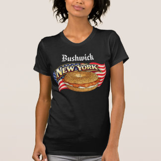 Persoonlijk New York Dames Donker T-Shirt
