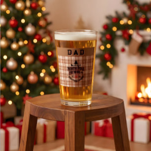 Persoonlijk Noordpool Brouwerij Kerstbier Glas