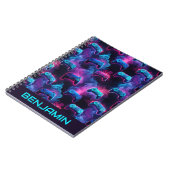 Persoonlijk notebook met gamingcontroller voor jon notitieboek (Linkerzijde)