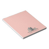 Persoonlijk Notitieblok bibliotheek (Schuin)