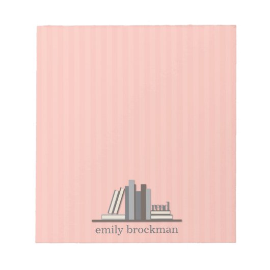 Persoonlijk Notitieblok bibliotheek (Voorkant)