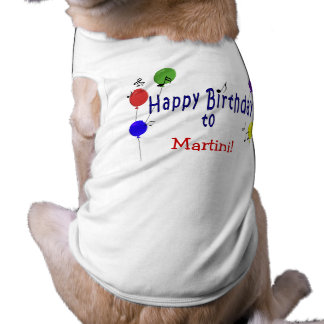 Persoonlijk nummer van Birthday Song T-shirt