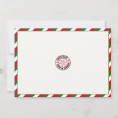 Persoonlijk Officieel Nice List-certificaat van Si Kaart (Achterkant)