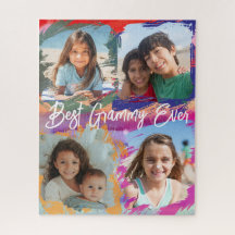 Persoonlijk oma cadeau kleinkinderen leuke foto