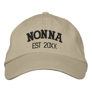 Persoonlijk oma cadeau met eigen tekst Nonna Geborduurde Pet