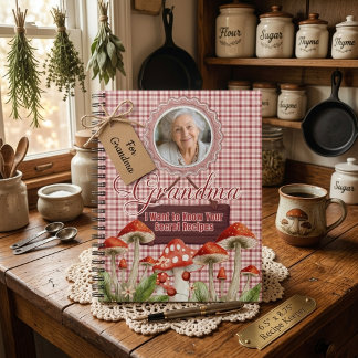 Persoonlijk Oma Geheime Recepten Foto Notitieboek
