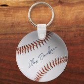 Persoonlijk ondertekend honkbal sleutelhanger (Voorkant)
