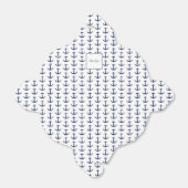 Persoonlijk onderwerp voor persoonlijk gebruik bedankdoosjes (Uitgevouwen)