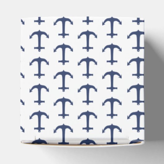 Persoonlijk onderwerp voor persoonlijk gebruik bedankdoosjes (Bovenkant)