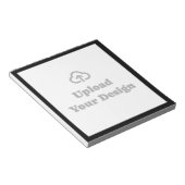 Persoonlijk ontwerp notitieblok (Schuin)