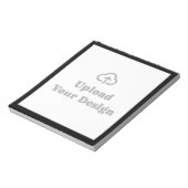 Persoonlijk ontwerp notitieblok (Gedraaid)