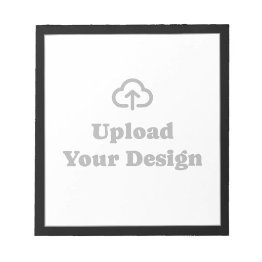 Persoonlijk ontwerp notitieblok (Voorkant)
